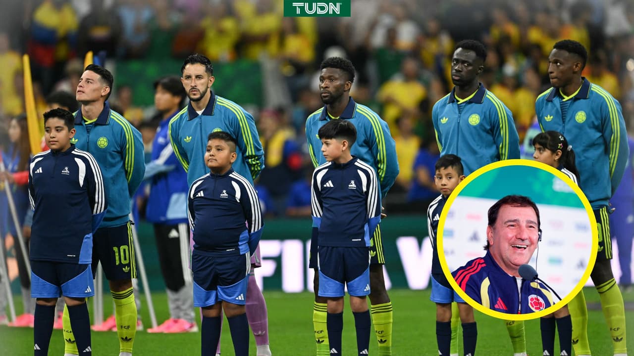 Néstor Lorenzo declara que Colombia sufrió en el Azteca: "Emocionalmente les pegó"