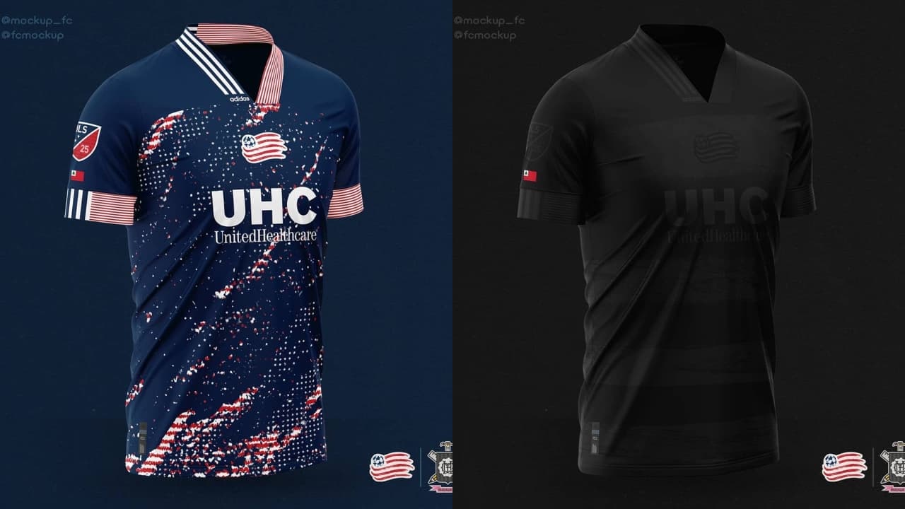 New England Revolution | En redes sociales circula el trabajo del diseñador gráfico CG Tailor y su propuesta de ‘armaduras’ para el balompié estadunidense. ¡Todos lucen espectaculares!