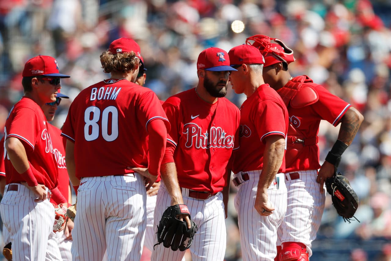 MLB: Phillies cierran instalaciones por contagio de jugadores