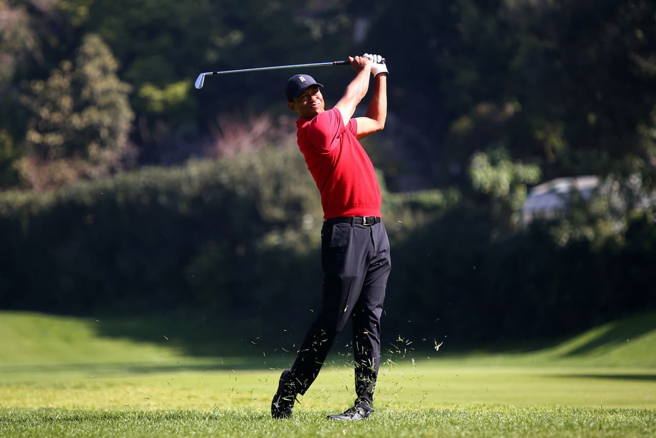 Tiger Woods antepone la salud a un torneo de golf