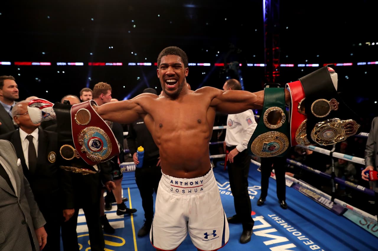 Anthony Joshua.