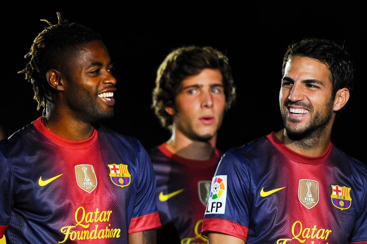 Ahí se reencontró con Fábregas. Sin embargo, nada ocurrió según lo planeado y ambos acabaron marchándose por la puerta de la trastienda.