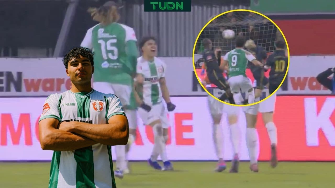 ¡Stephano Carrillo sigue en modo ‘on fire’!