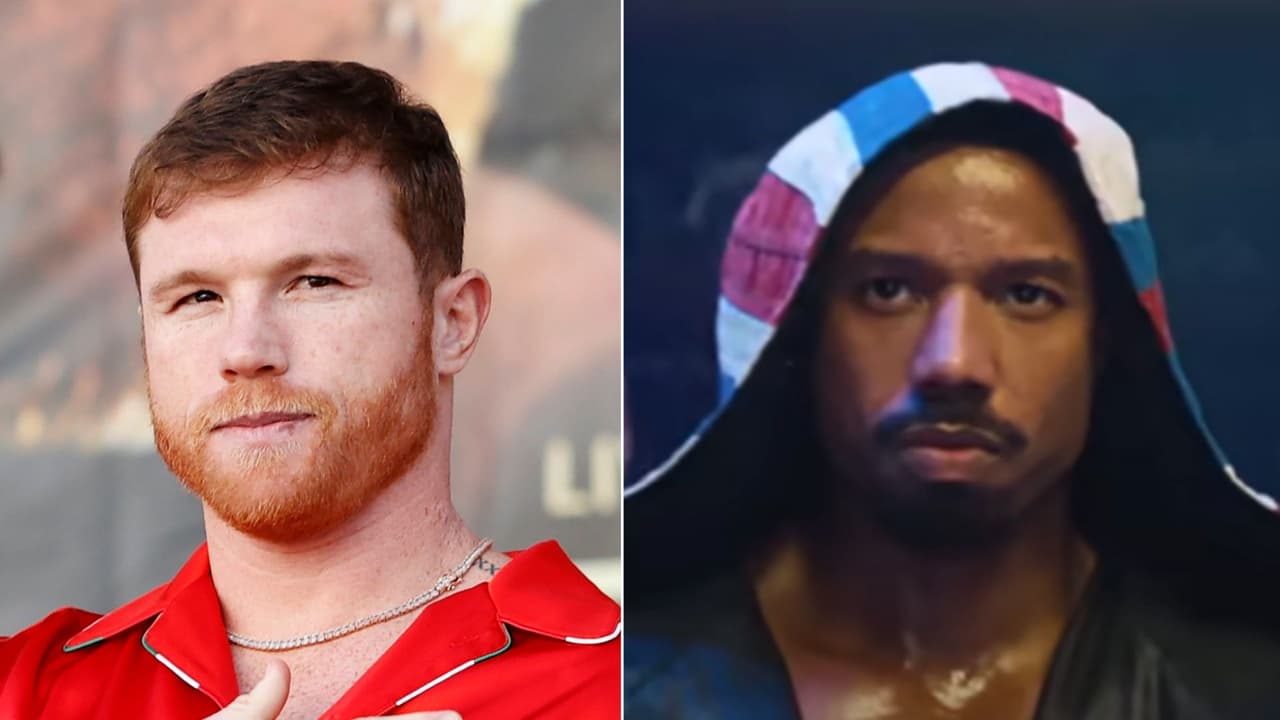 Revelan la cifra que recibió ‘Canelo’ Álvarez por aparecer en la película Creed III