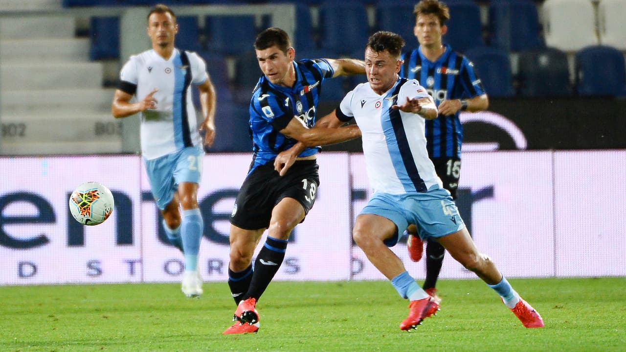 En un partido de muchas llegadas, el atalanta hace pesar la localía y se lleva los tres puntos en un muy apretado encuentro ante la Lazio.