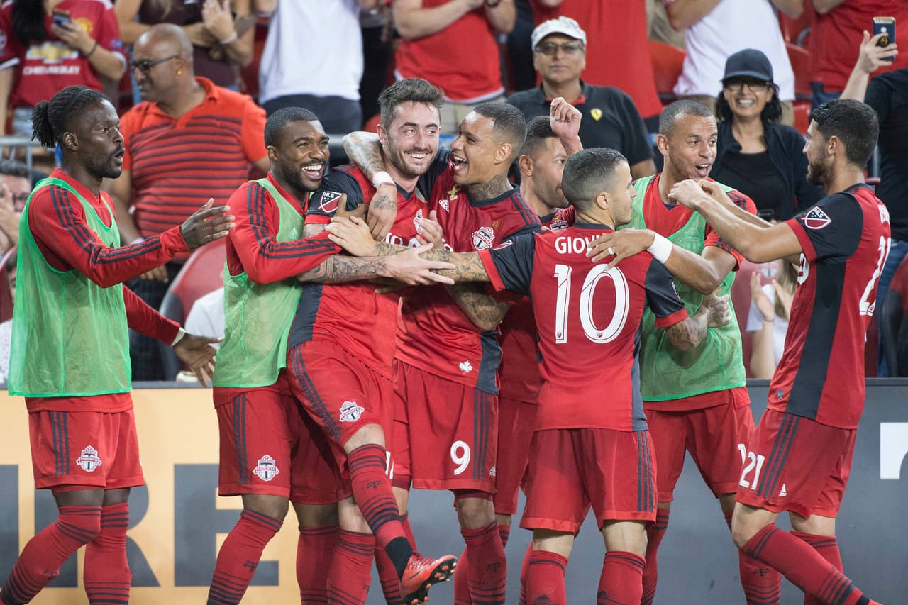 En vilo por conseguir su pase a los Playoffs de la MLS, Toronto FC quiere alzar el miércoles la Campeones Cup