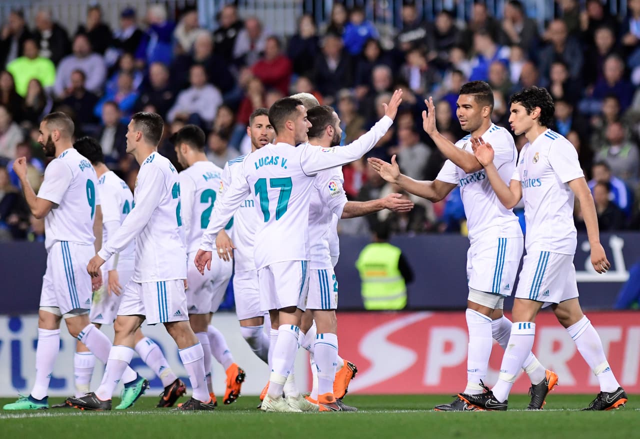 Real Madrid tuvo un triunfo para llenarse de confianza con un 1-2 contra Málaga en la fecha 32 de la Liga de España, previo a su duelo en semifinales de Champions League.