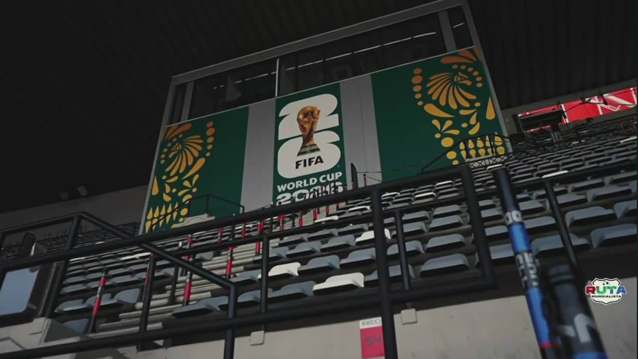 El Estadio Ciudad de México tiene el aval de FIFA de su césped para el Mundial 2026