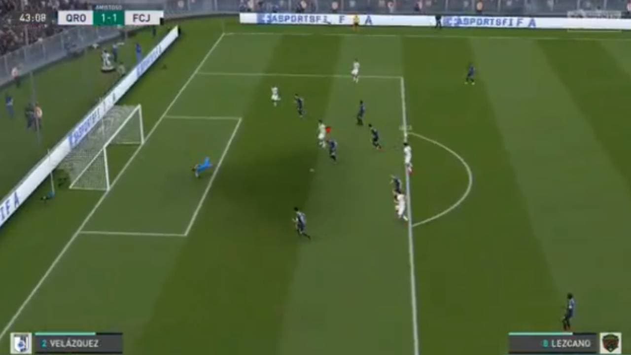 Los Bravos de Juárez vencieron 1-3 a los Gallos de Querétaro en la eLiga MX.