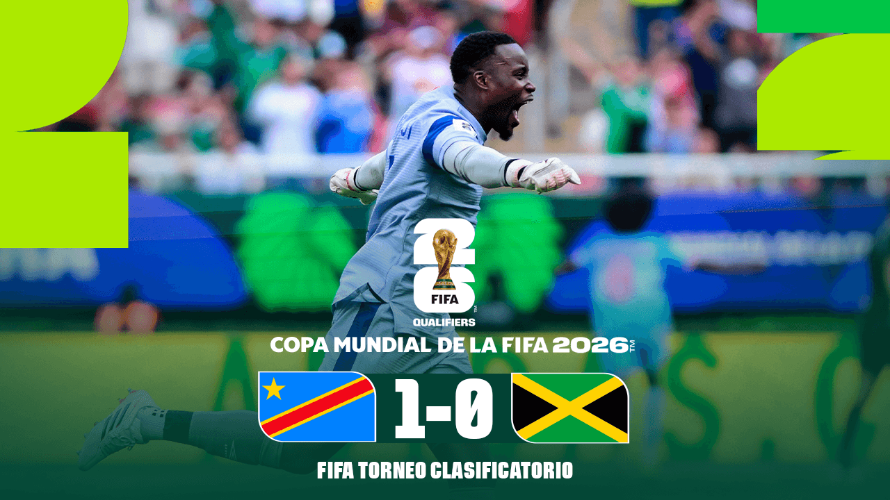 ¡RD Congo consigue agónico pase al Mundial 2026 en Guadalajara!