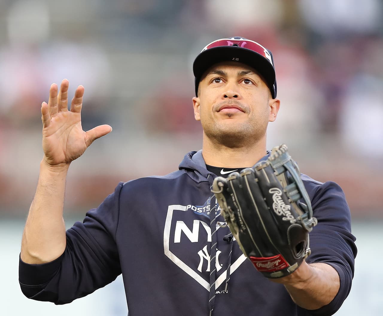 Peligra el inicio de temporada de Giancarlo Stanton