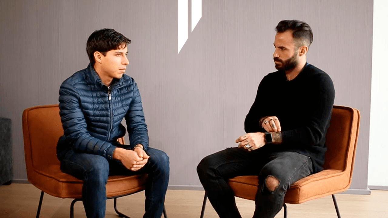 Exclusiva| Diego Lainez asegura sentirse "como en casa" en el Betis