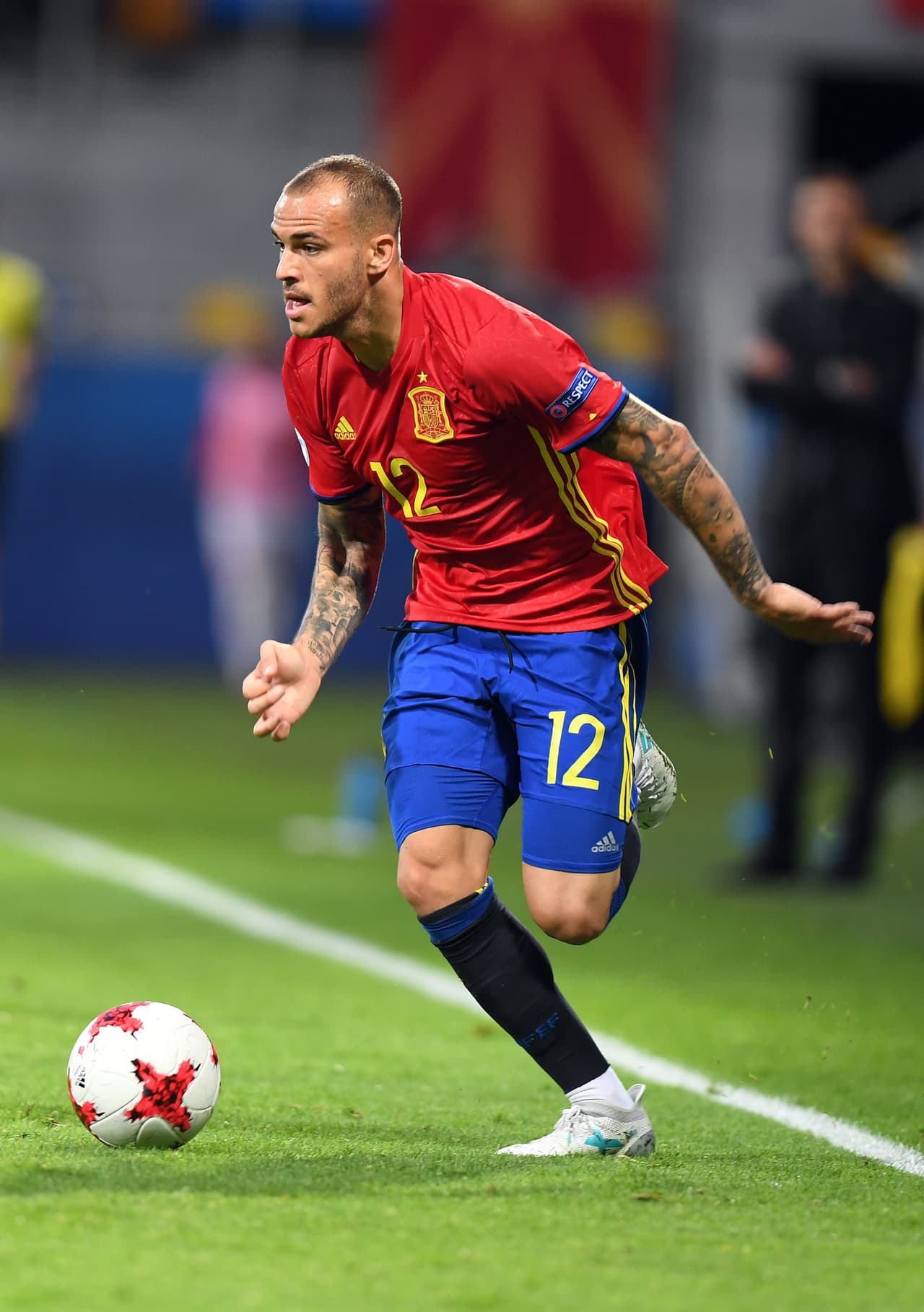 Sandro Ramírez (Málaga - España)