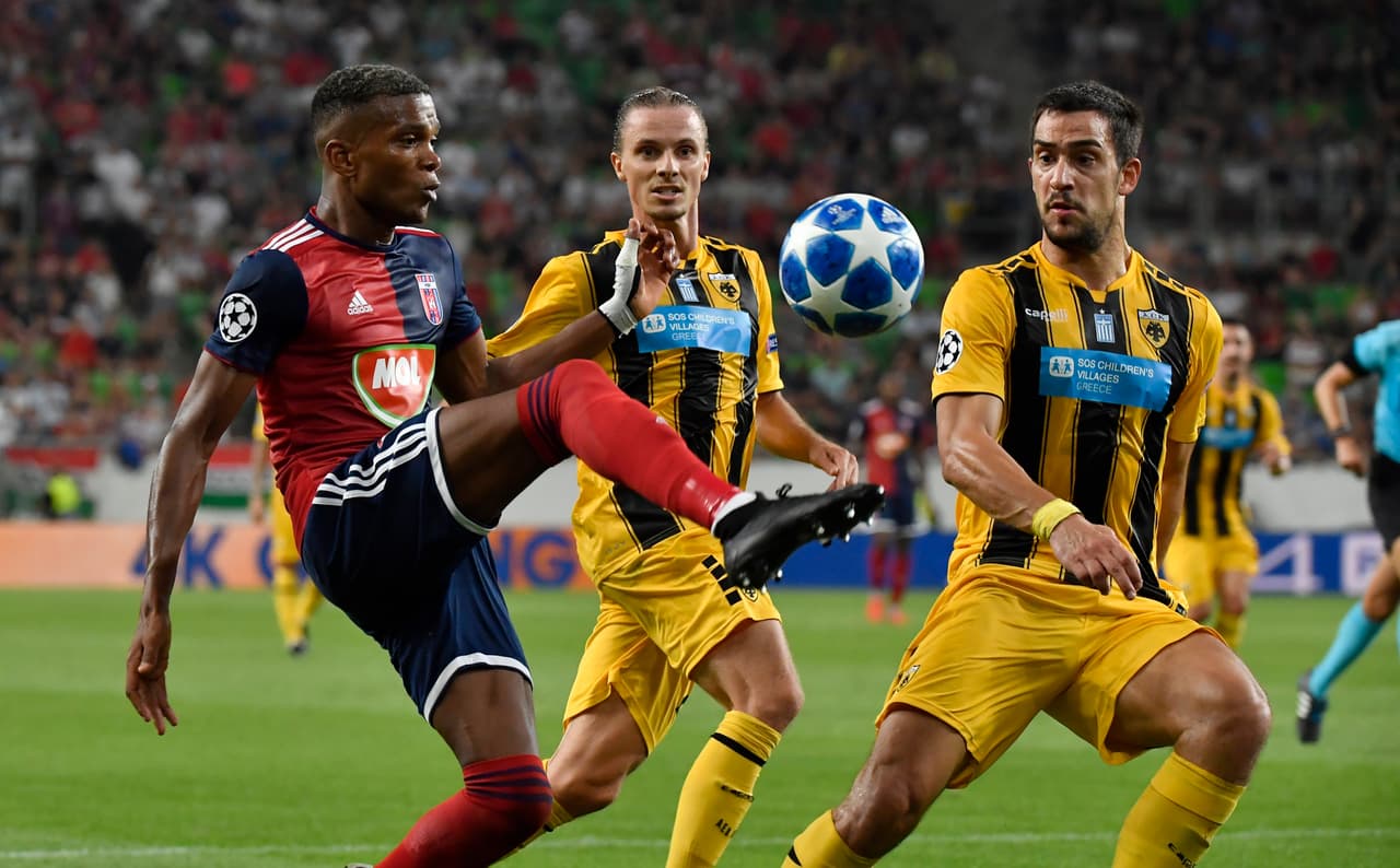 Danko Lazovic, tras asistencia de Itsvan Kovacs, marcó el descuento de Vidi FC al minuto 22 del segundo tiempo.