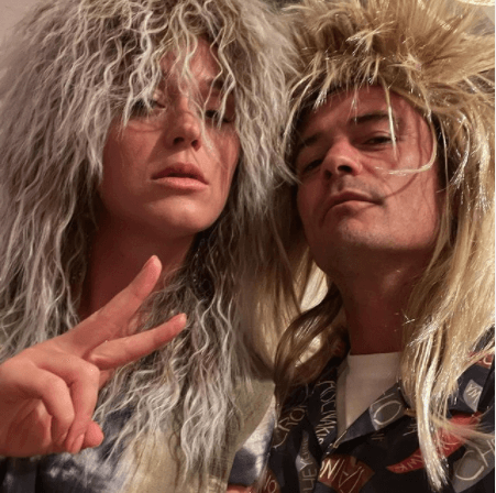 A pesar de haber sufrido una ruptura de 10 meses, la cantante supo salir adelante y, posteriormente, retomaron su amor.