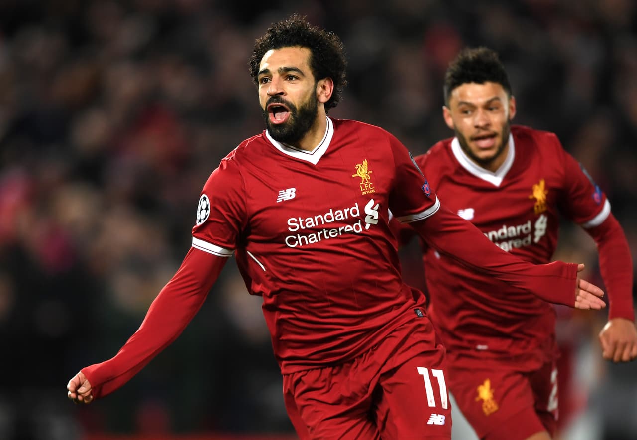 <b>Delantero: </b>Mohammed Salah (Liverpool) - 8 puntos