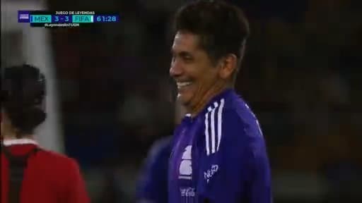 ¡Épico! Jorge Campos empata en la última jugada y nos vamos a penales