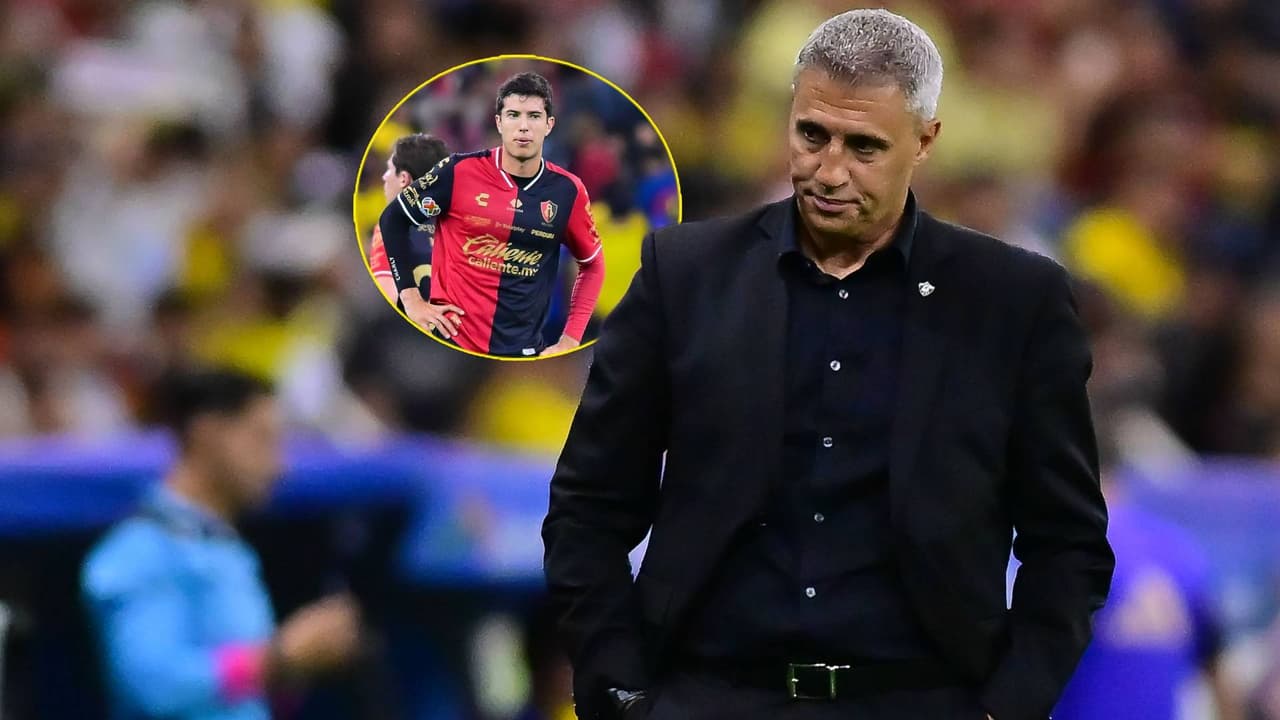 Atlas vs. América: Hernán Crespo no deja de soñar pese a goleada en contra