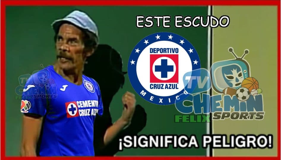 Los memes no perdonan la goleada del Cruz Azul sobre los Pumas, y los universitarios reciben dos palizas en un día.