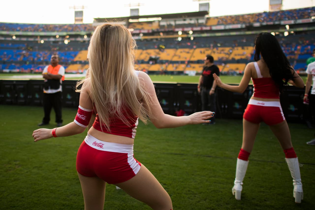 La belleza en la Jornada 8 de la Liga MX