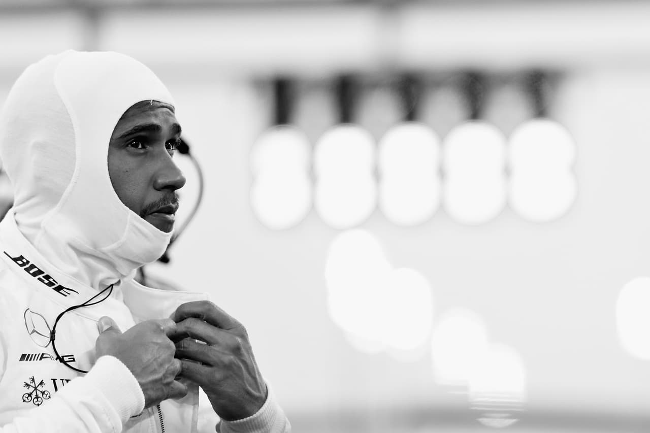 Hamilton sobre su sanción: "Fue mi culpa y lo siento por el equipo"