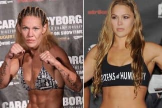 ¿Se aproxima Ronda Rousey contra Cris Cyborg?