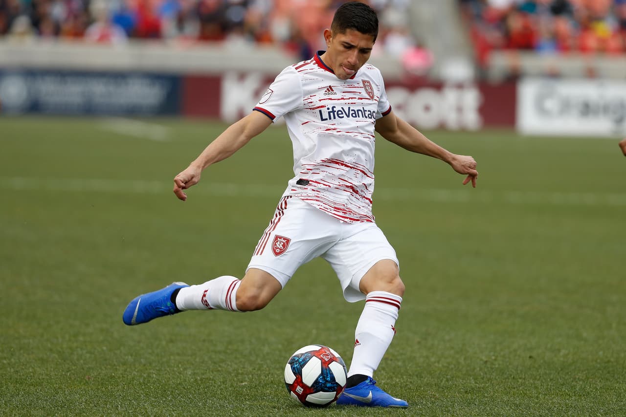 El 4-0 de Real Salt Lake fue otro partido consagratorio para Jefferson Savarino. Con dos goles y una asistencia, el venezolano está entre los mejores jugadores de la semana en MLS.