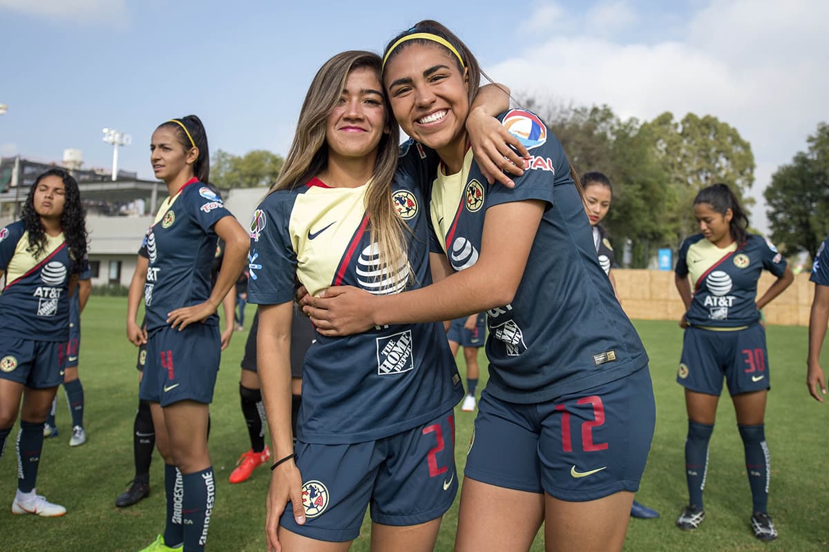 América lidera el Grupo 1 de la Liga MX Femenil luego de tres victorias consecutivas sobre Toluca, Cruz Azul y Puebla.