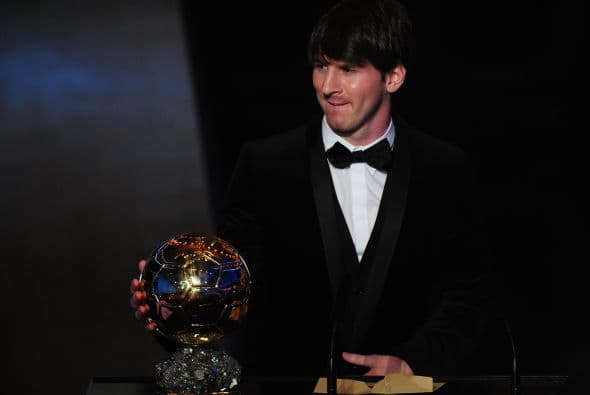 Por segundo año consecutivo, Messi fue elegido el mejor del orbe.