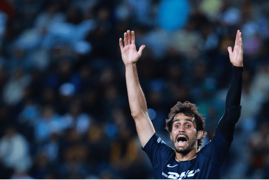 Alejandro Arribas: “Yo veo todos los juegos de Pumas que puedo”