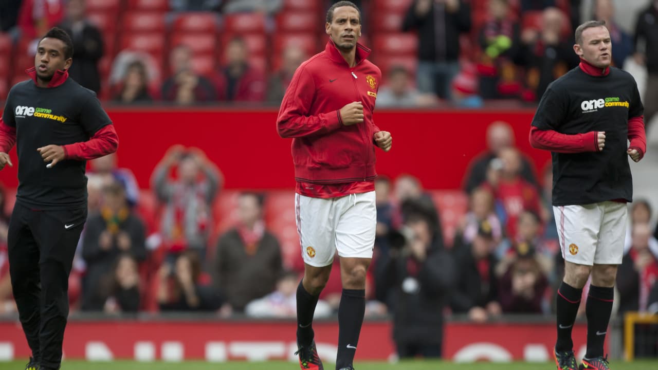 Rio Ferdinand apestaba a alcohol en juego del Manchester United