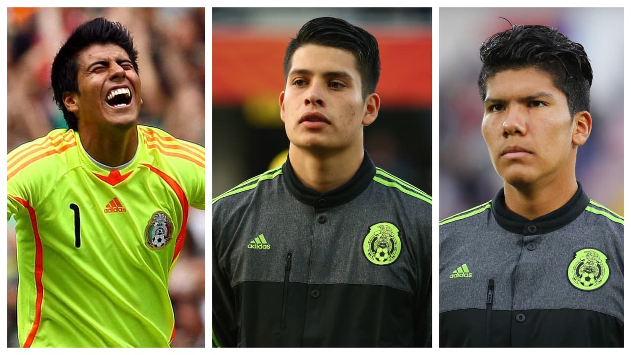 La era de
<b>Francisco Guillermo Ochoa</b> en el Tri significó también que muchos porteros jóvenes nunca pudieron debutar con selección mayor.