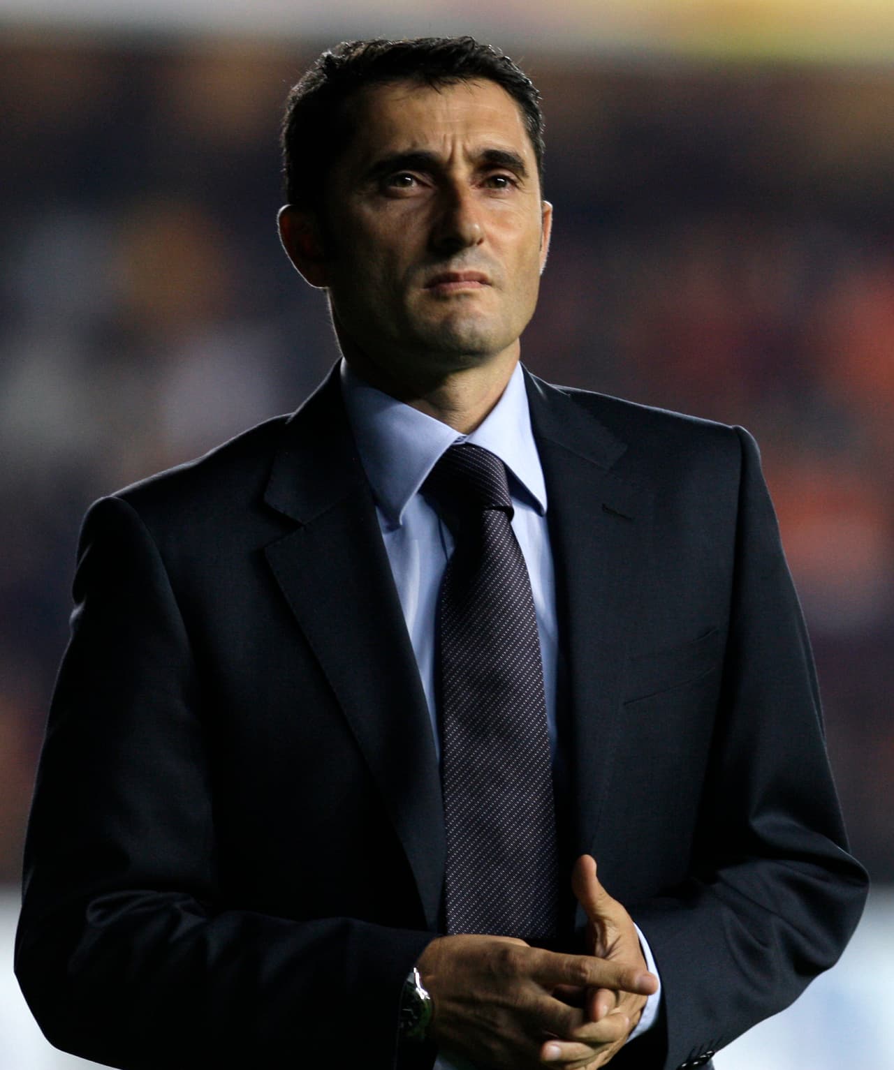 Con los 'periquitos' estuvo del 2006 al 2008, con un 37,7% de victorias en los 99 partidos que dirigió. Aunque no fue brillante, fue su tarjeta de presentación para dar el salto al fútbol griego, donde encontró su versión más ganadora como estratega.