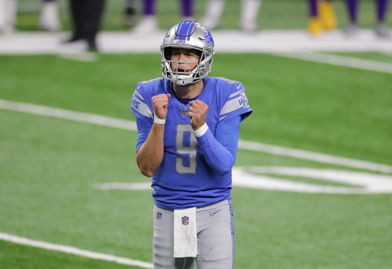La era de Matthew Stafford con Detroit Lions se acerca a su fin