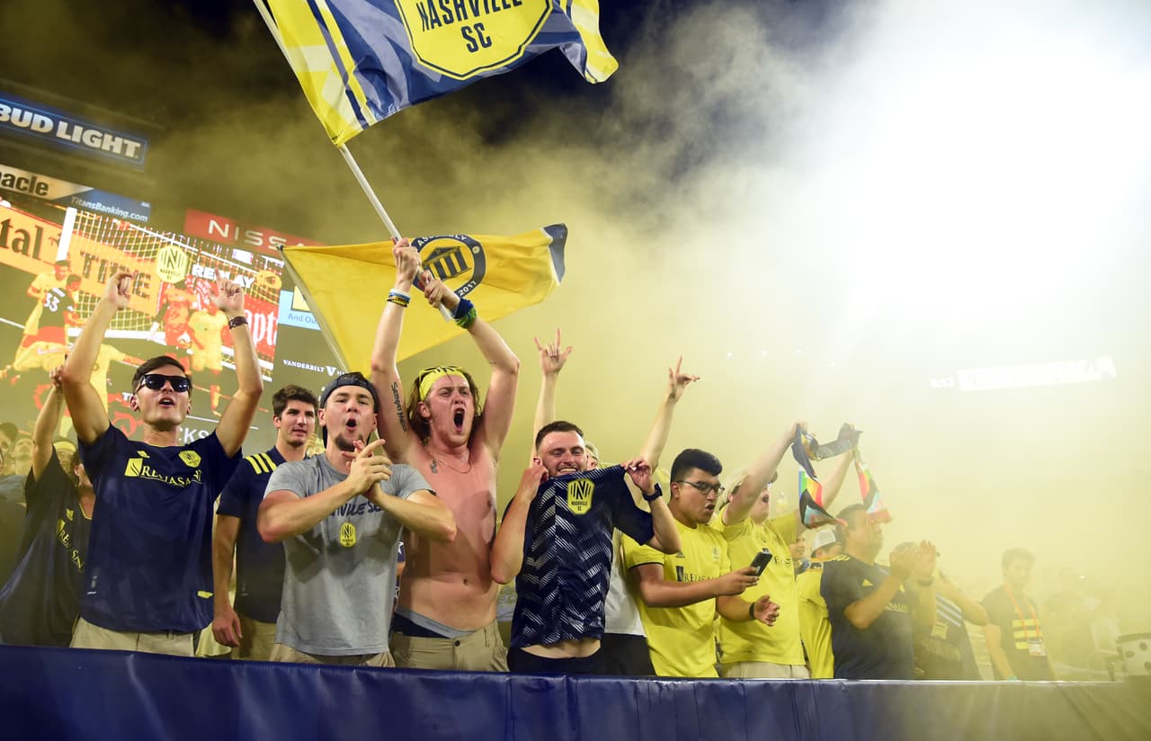 Locura en las gradas de los estadios de MLS.
<br>