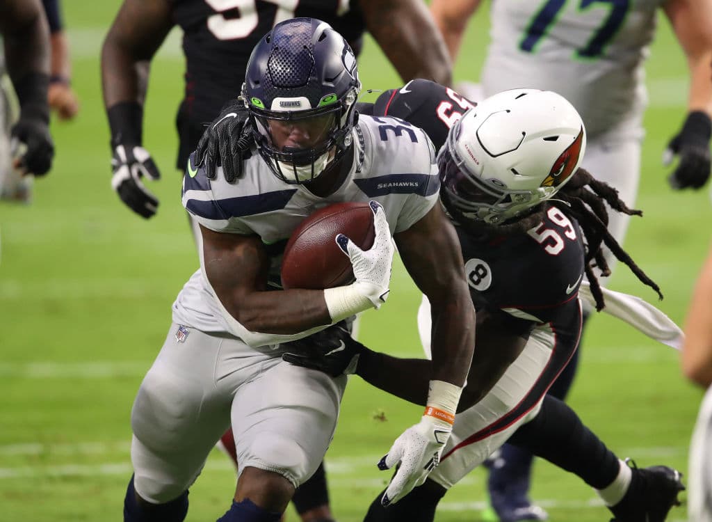 Un bache para Russell Willson que no tuvo su mejor día y claramente la ausencia de Jamal Adams le pesó al equipo; no se sabe si estará listo para enfrentar a los 49ers.