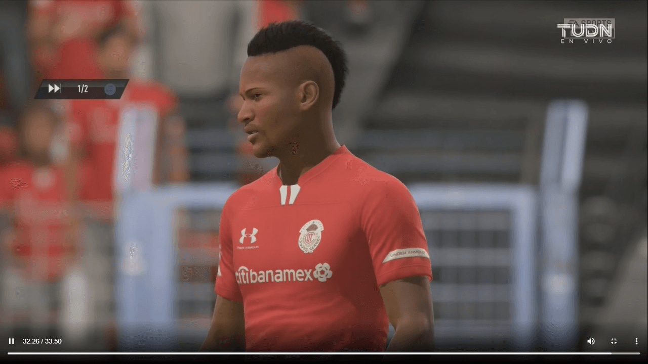 Alan Medina de Toluca, no pudo contener la goliza que le propinó Cantú por parte de Monterrey. Los goles corrieron por parte de Maxi Meza (2), Funes Mori (3), Dorlan Pavón (2) y Gallardo.