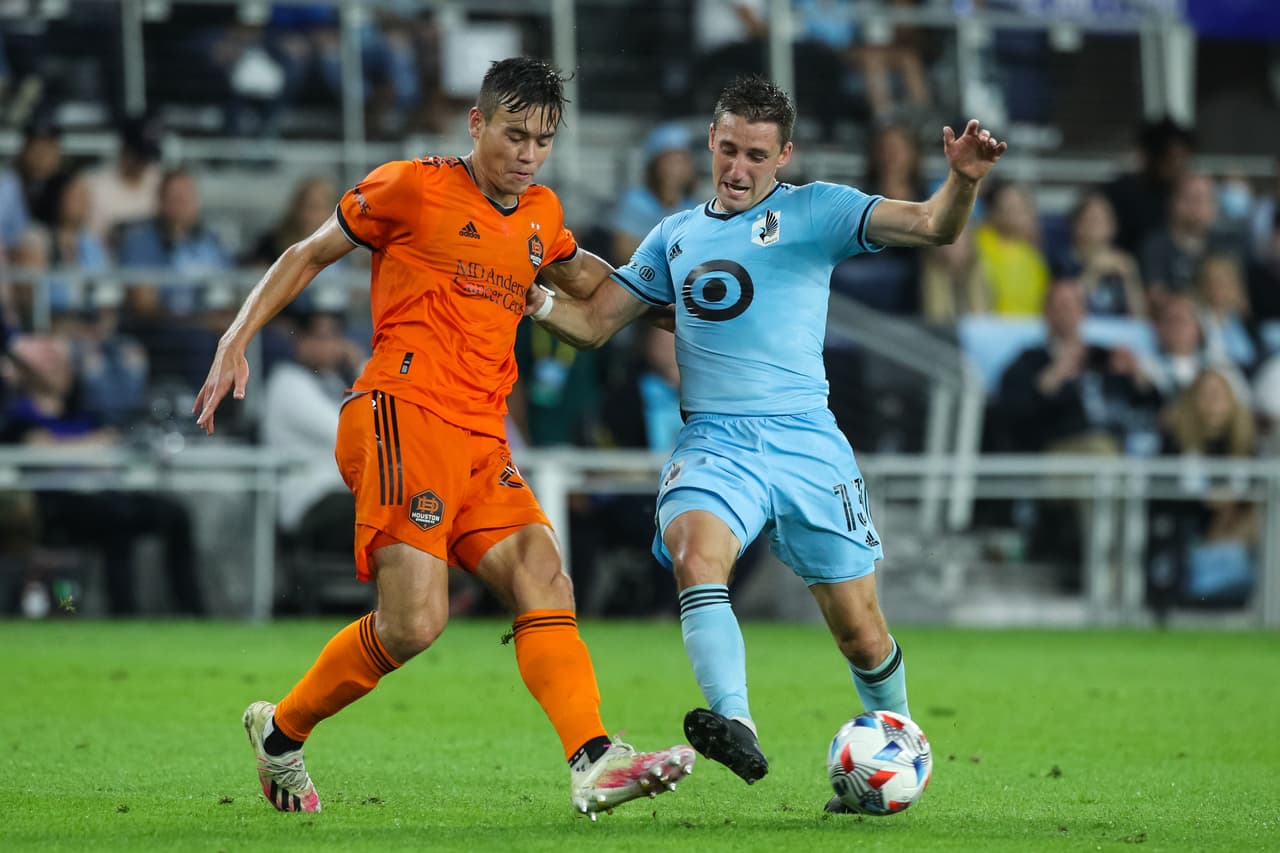 El club texano cayó por 2-0 ante 'los Loons'.
<br>