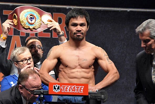 Hay que destacar que Pacquiao tuvo revancha con Erick Morales en dos ocasiones y ambas las ganó antes del límite. También tuvo revancha con Bradley y la ganó por decisión. Con Juan Manuel Márquez peleó 4 veces con dos victorias, un empate y una derrota por KO.