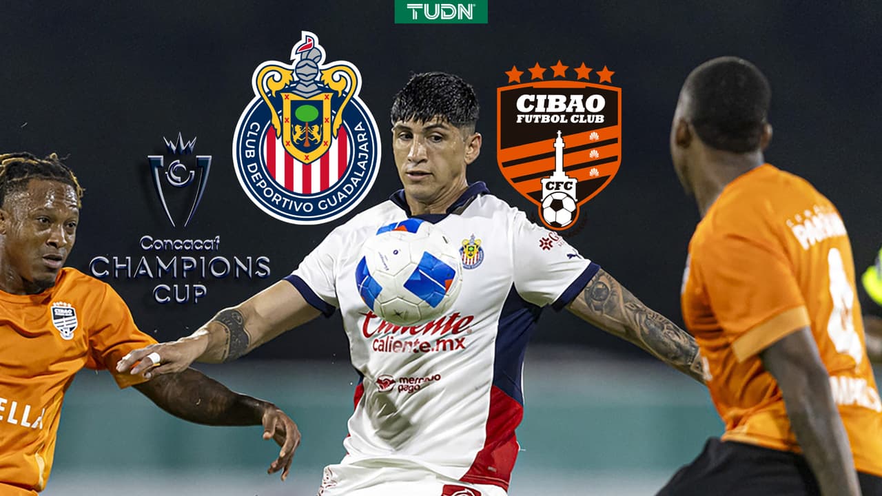 ¿Sufrirá de nuevo? Así puedes ver Chivas vs. Cibao de Concachampions