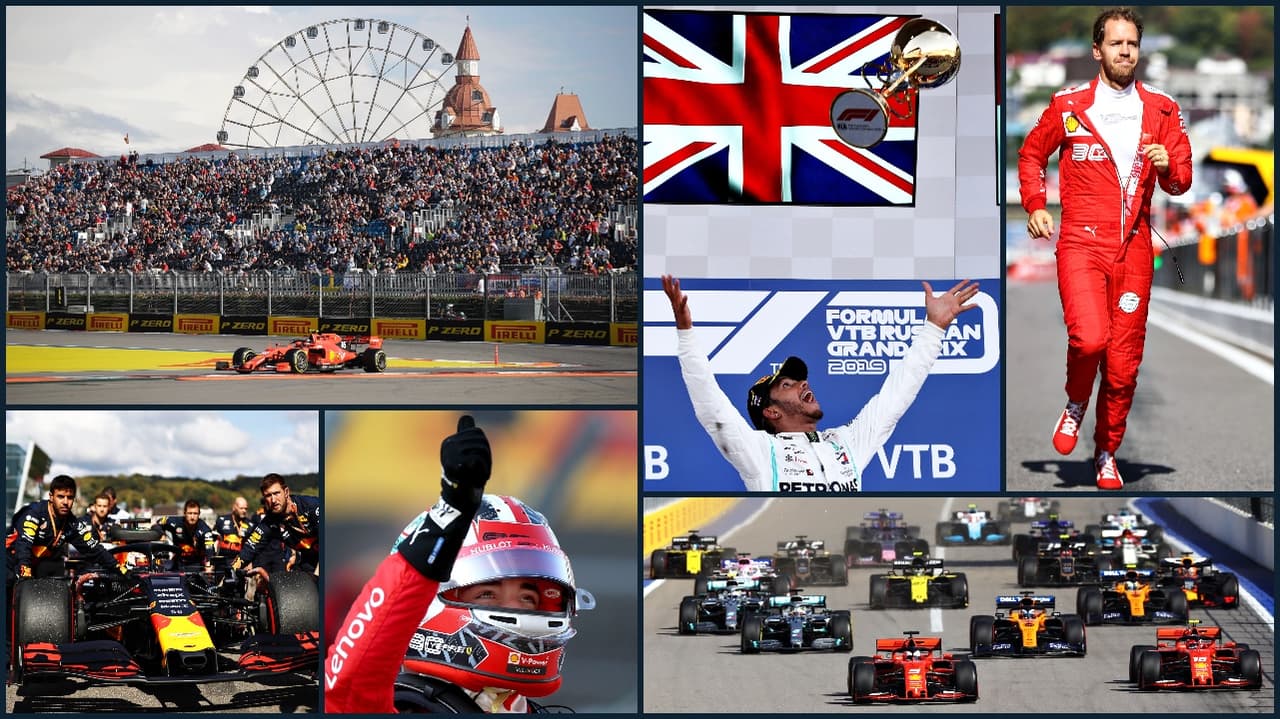 Hamilton se adjudica el primer lugar, quien aprovechó los problemas de la escudería Ferrari para obtener la victoria.