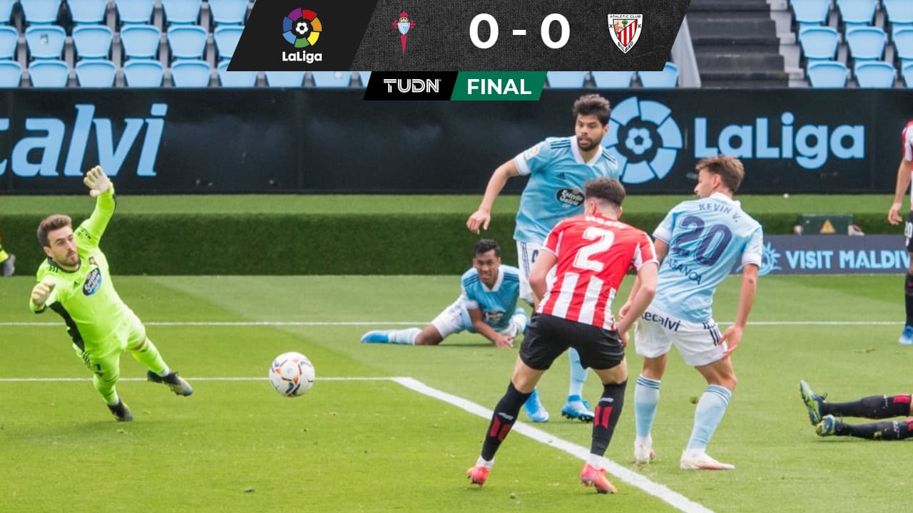 Celta y Athletic se neutralizan en la lucha por Europa