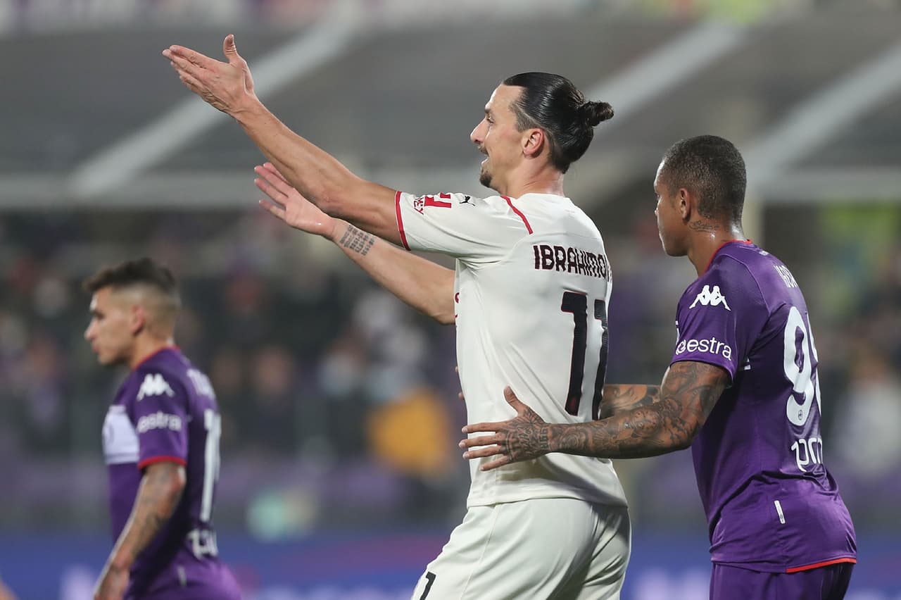 En un partidazo la Fiorentina se impuso al Milan que desperdició la oportunidad de irse al liderato de la Serie A.