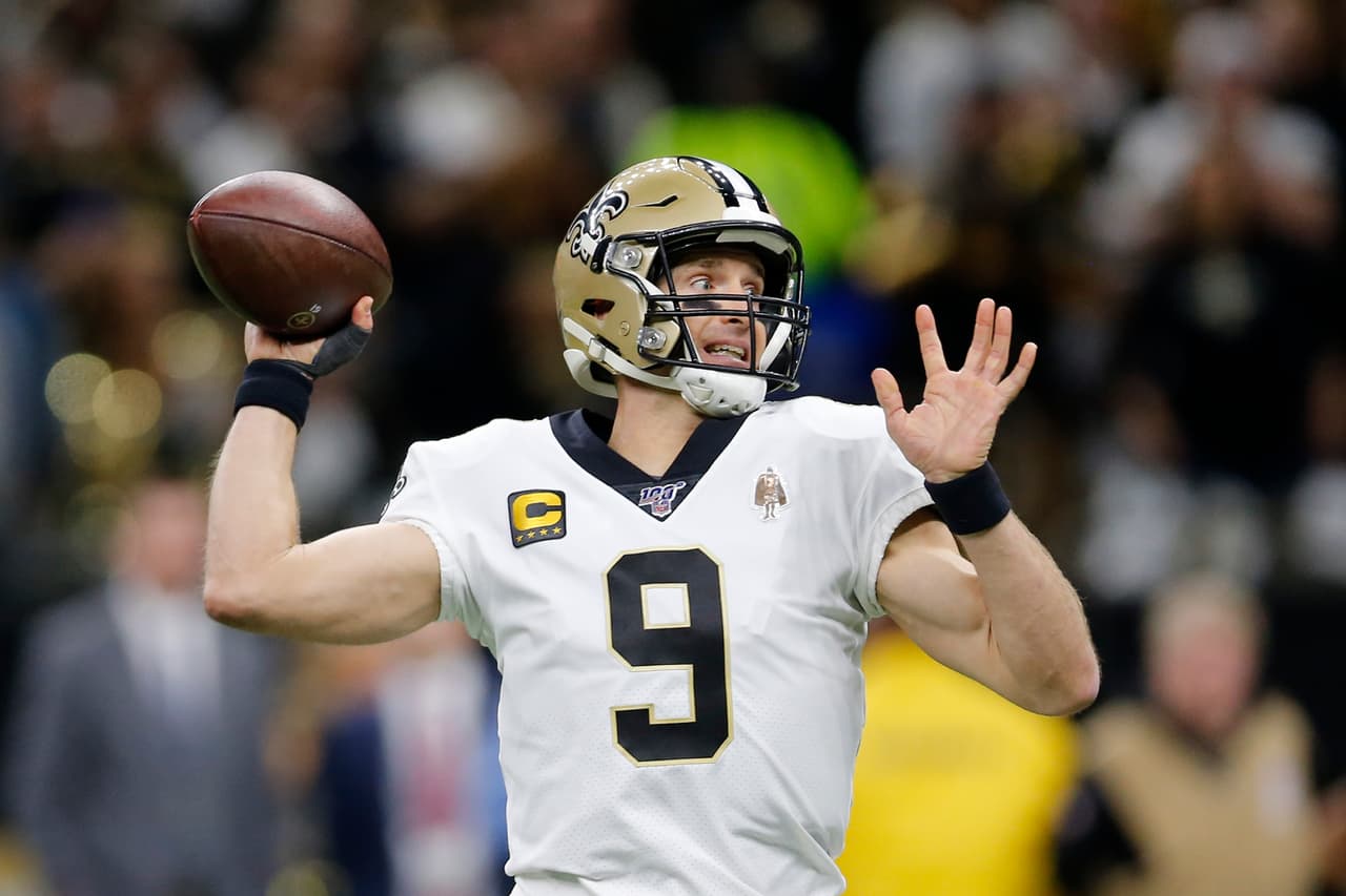 <b>14.- Drew Brees (New Orleans Saints)</b>
<br>25 millones de dólares