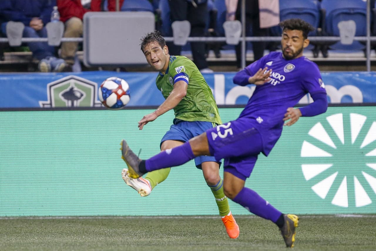 Lodeiro en acción contra Orlando