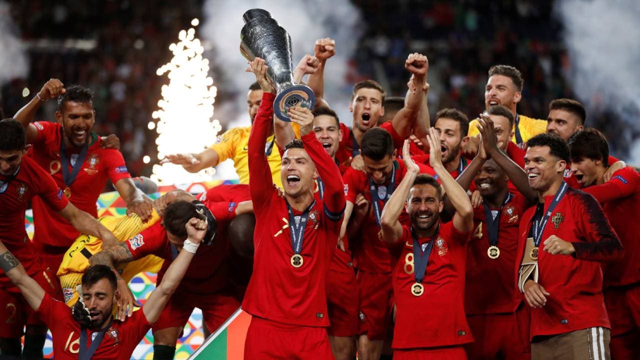 Cristiano Ronaldo y Portugal saldan deuda pendiente