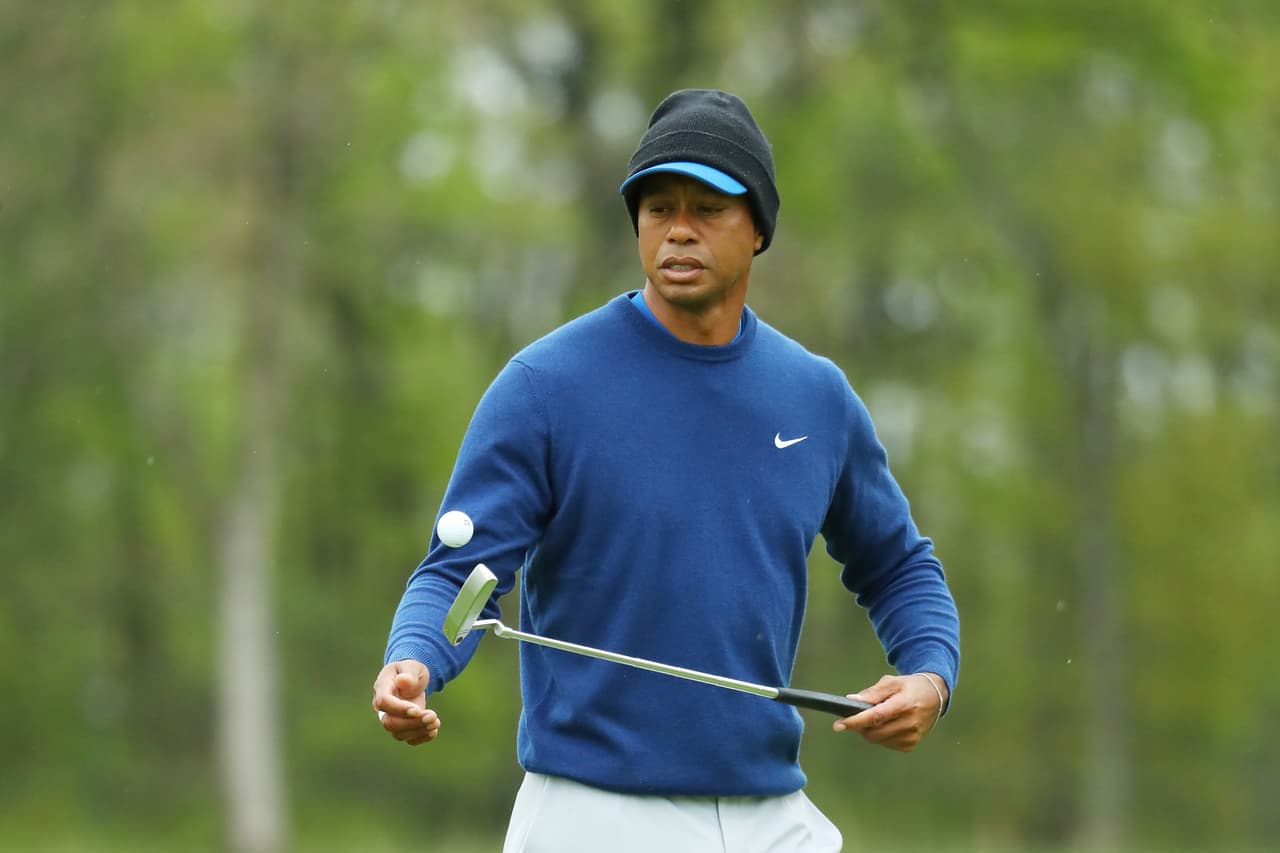 Tiger Woods tuvo su primer día de prácticas en el Bethpage State Park, donde se disputará el PGA Championship, el segundo Major de golf del año. Tras el triunfo en Augusta, el estadounidense quiere su 'grande' número 16.