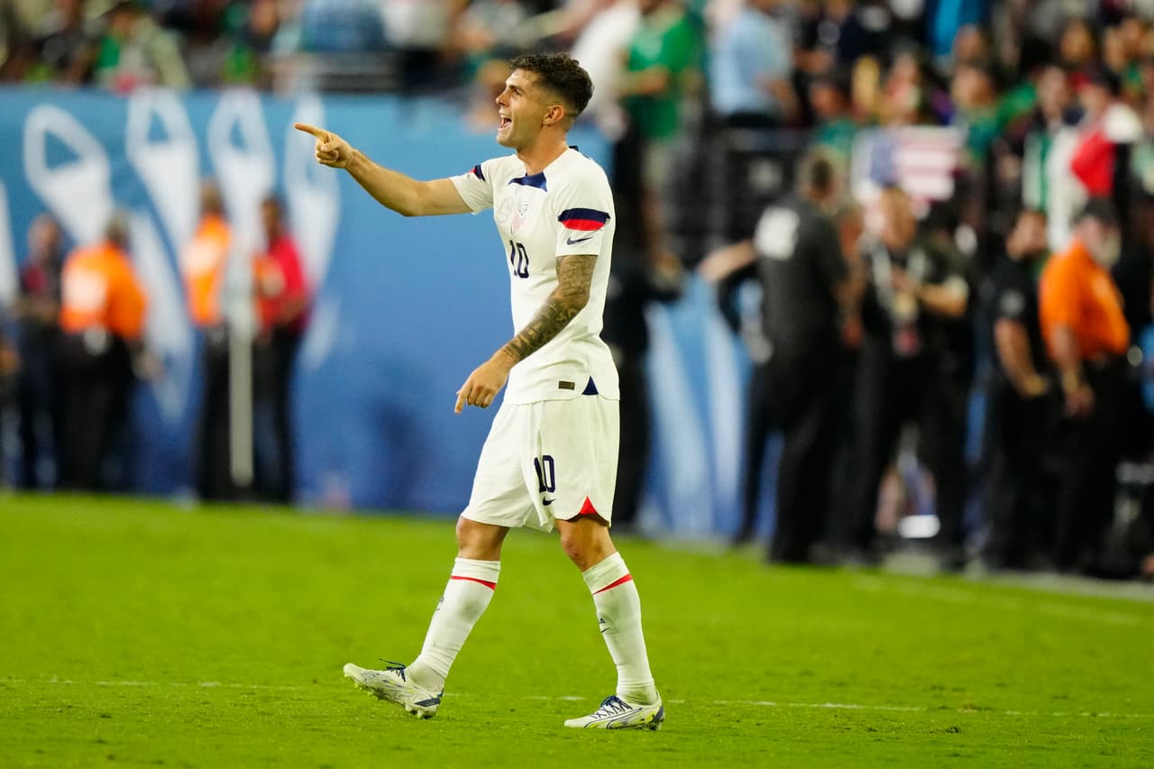 Pulisic aprueba regreso de Berhalter tras triunfo ante México
