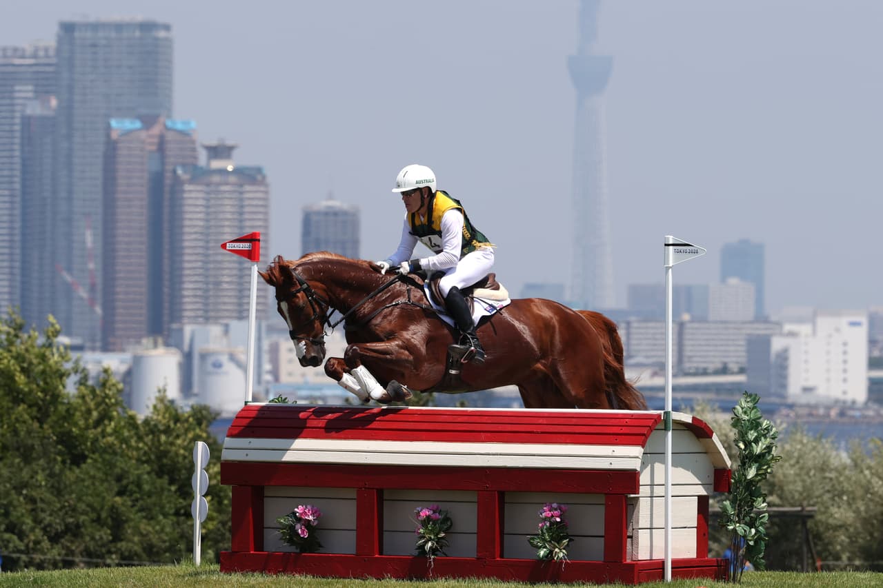 A los 62 años Andrew Hoy se cuelga medalla de plata en Tokyo 2020