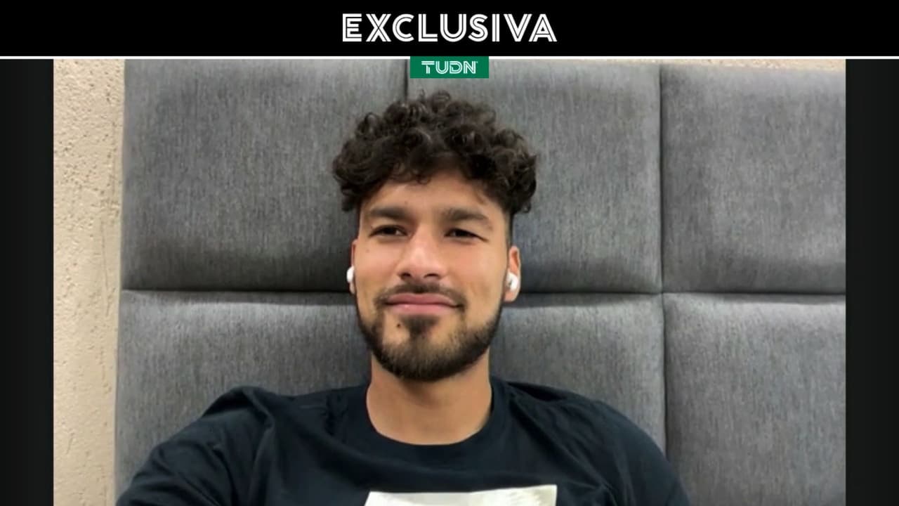 Bruno Valdez celebra su nombre en letras doradas en América